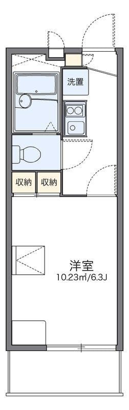 レオパレスグランデⅢ 302