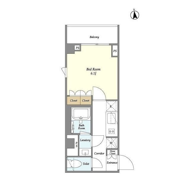 オアーゼ新宿市谷薬王寺アネックス 103