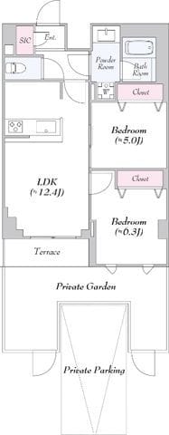 ロイジェント志村坂上 104