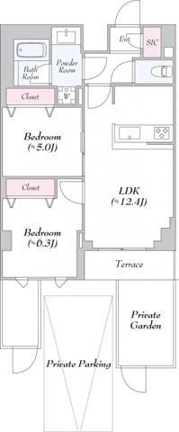 ロイジェント志村坂上 105