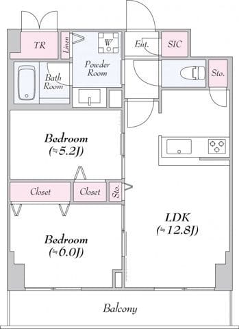 ロイジェント志村坂上 402