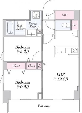ロイジェント志村坂上 715