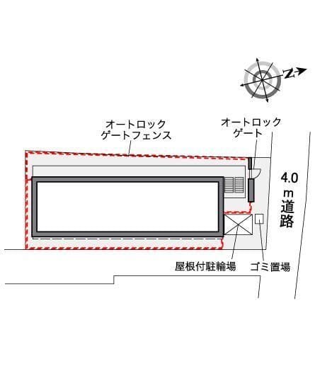 レオパレスグリーンガーデン町屋 203