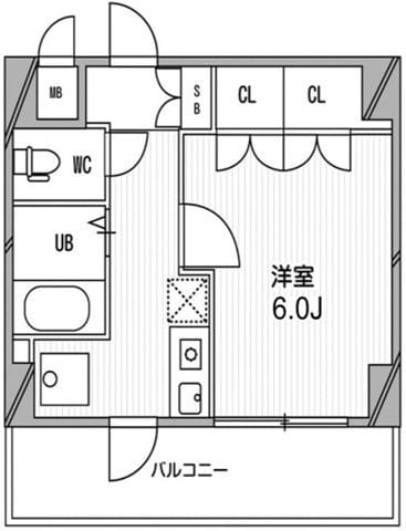 スペーシア高円寺Ⅱ 604
