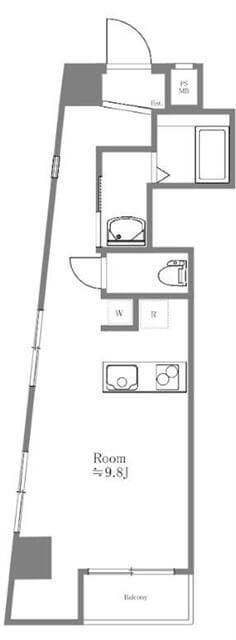 クレセントプラザ笹塚 50A