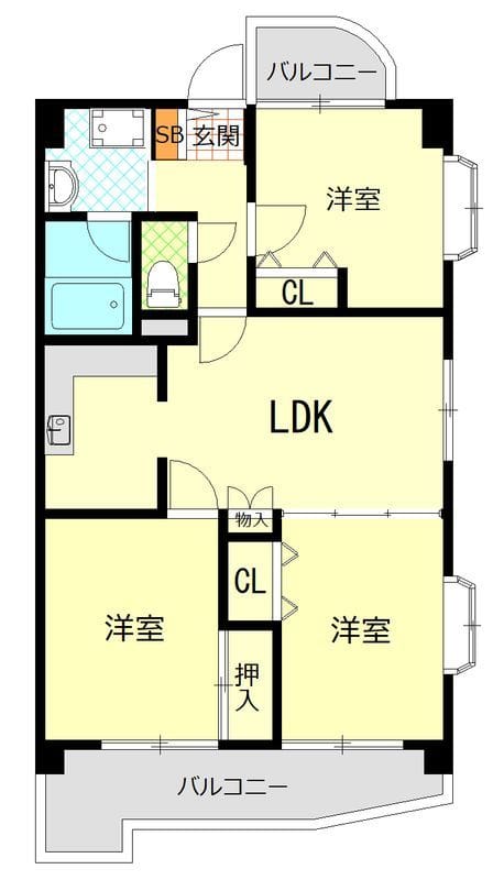 スカイビュー井荻 503