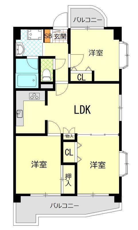 スカイビュー井荻 603