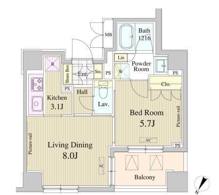 セレサ東日本橋 401