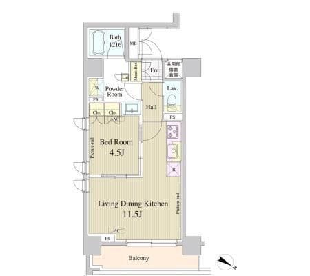 セレサ東日本橋 704