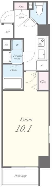 シャローム亀戸 603