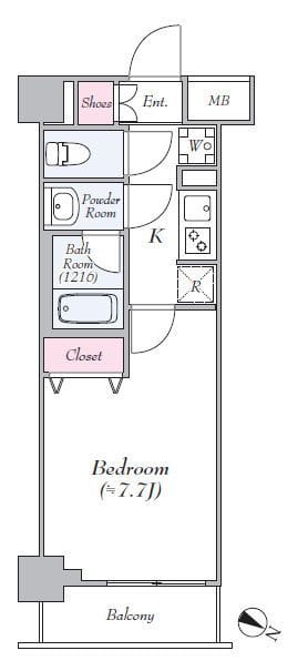 ディアレイシャス東京ノースパレス 308