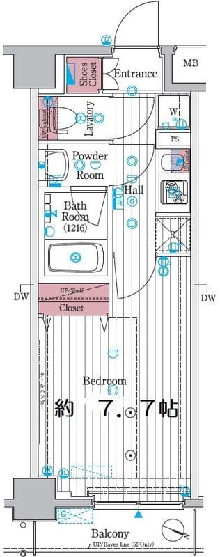 ディアレイシャス東京ノースパレス 506