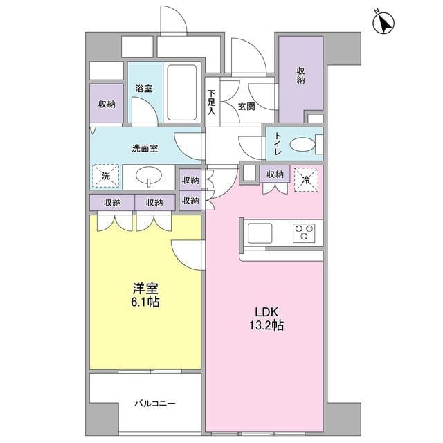 グランカーサ銀座イースト 0402