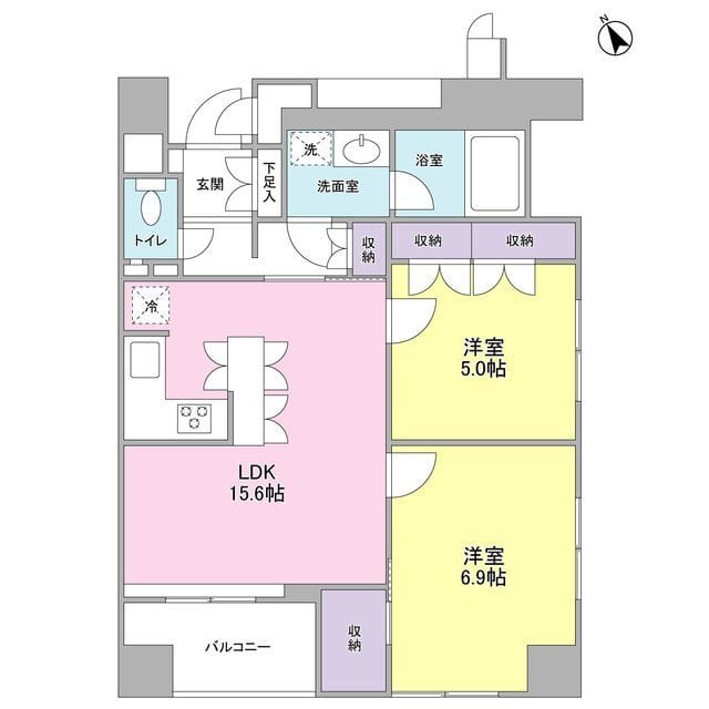 グランカーサ銀座イースト 0503