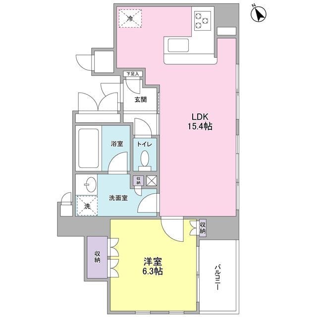 グランカーサ銀座イースト 0704