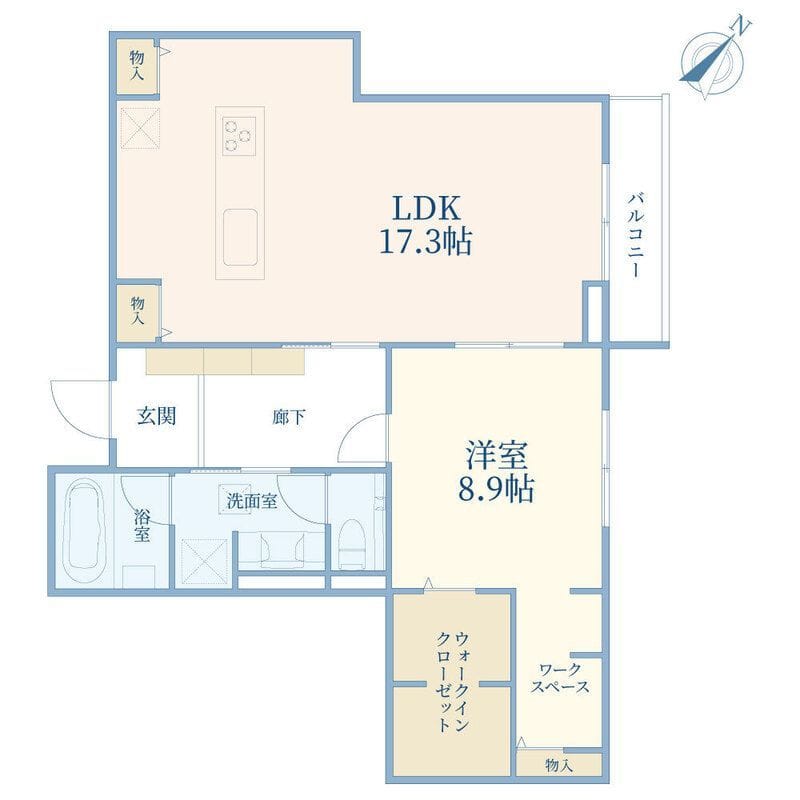 ソレアード泉 305