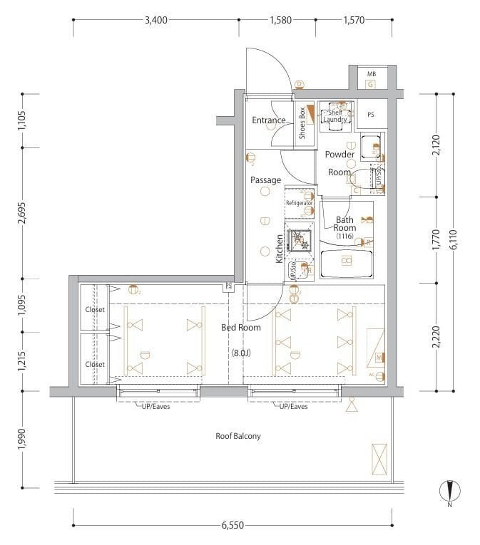 GRAN PASEO本羽田 402