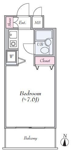 アクシルコート桜台 607
