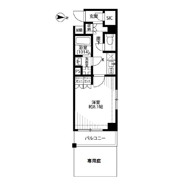 プレール・ドゥーク東陽町 104