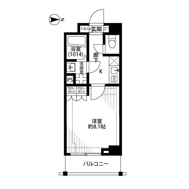 プレール・ドゥーク東陽町 406