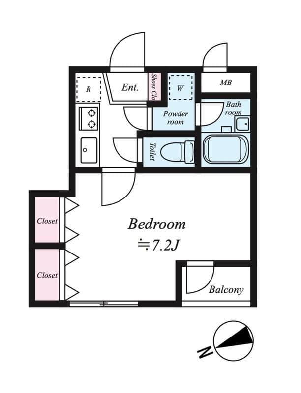 ネートウル中馬込 101