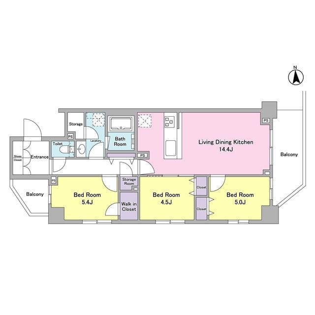 TSレジデンス東川口 711