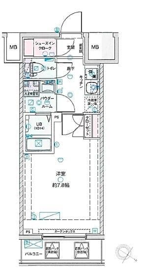 ジェノヴィア浅草Ⅳスカイガーデンの写真