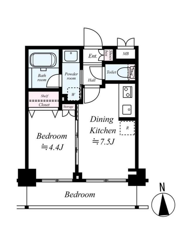 ダイナシティ高田馬場 204