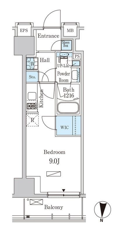 パークアクシス菊川ステーションイースト 603