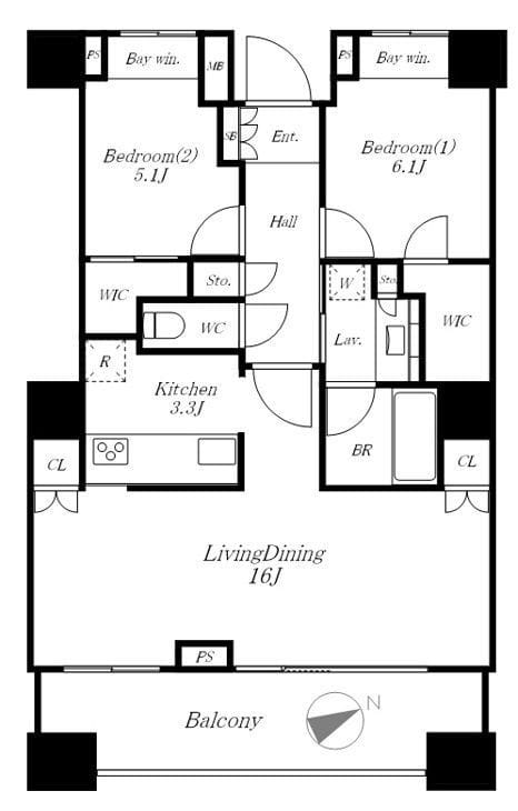 エアライズタワー 2905