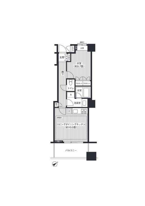 エアライズタワー 406