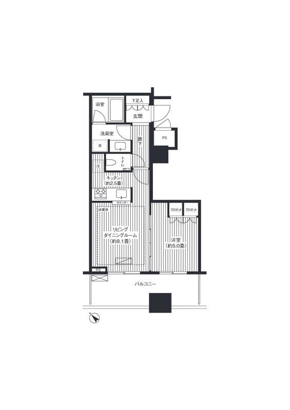 エアライズタワー 413