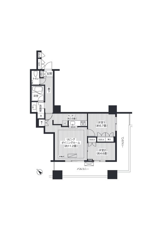 エアライズタワー 609
