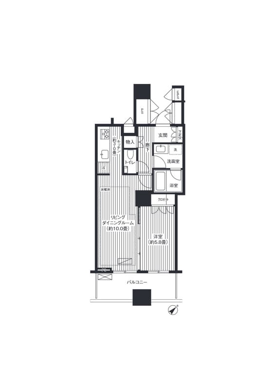 エアライズタワー 707