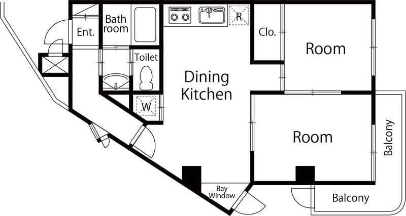 メゾンⅠの写真