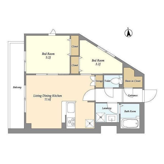 Monkstown夏目坂 403