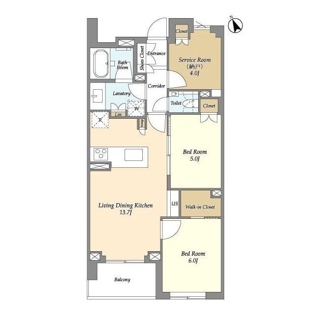 JP noie 等々力 702