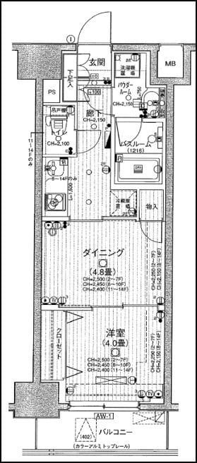 日神デュオステージ蔵前NEXT 1207