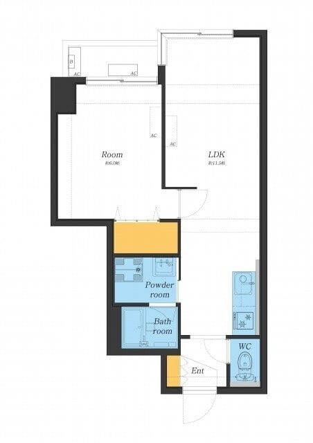 サンシティ鷹番 202