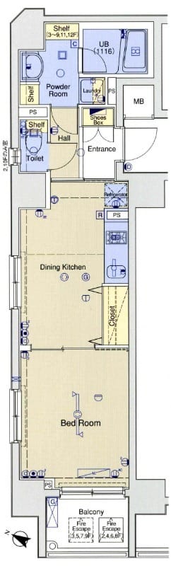 ブライズ神田岩本町 303
