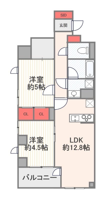 クレヴィア新宿中落合WEST 5F