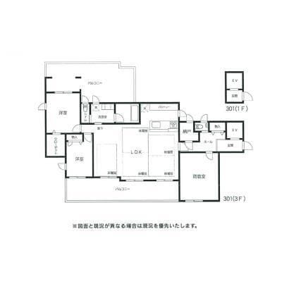 ルミエル五本木 301