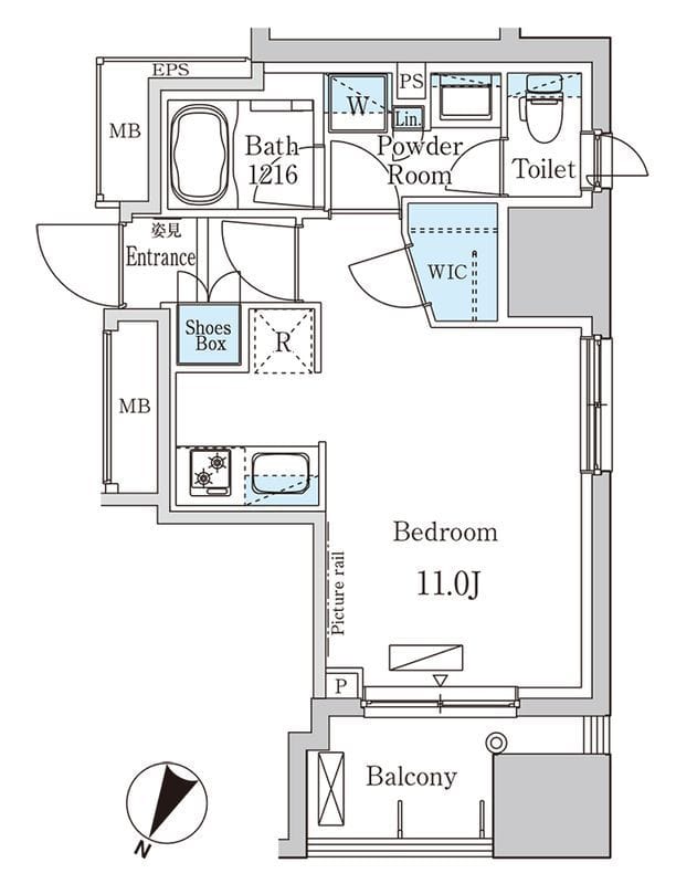 パークアクシス小伝馬町 705