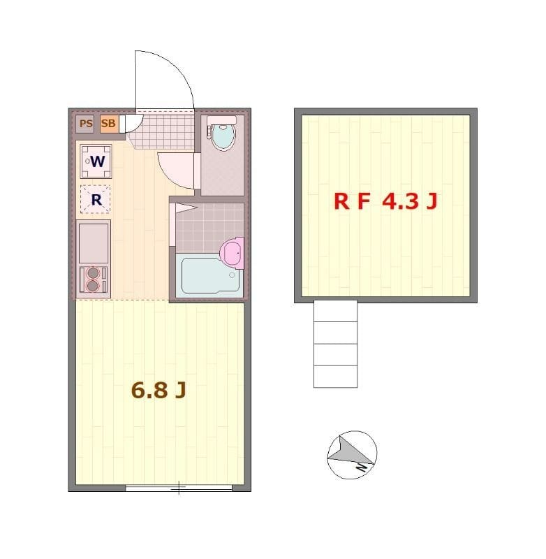 コンフォート北赤羽 202