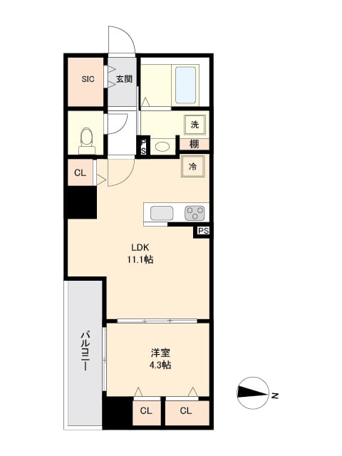 リテラス森下 0205