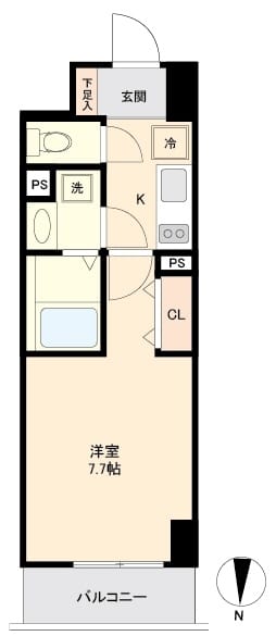 リテラス森下 0503