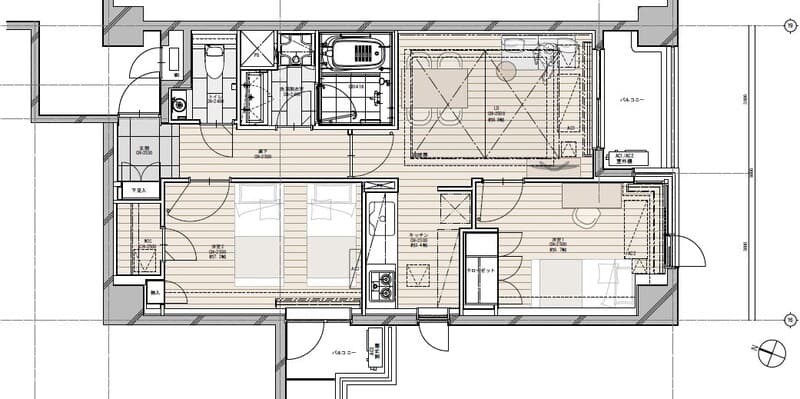 NK青山ホームズ 207