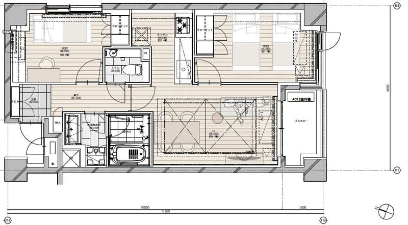 NK青山ホームズ 209