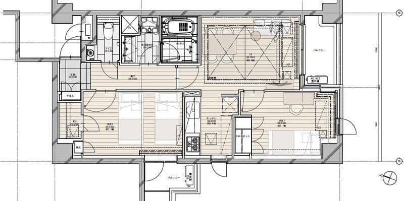 NK青山ホームズ 307