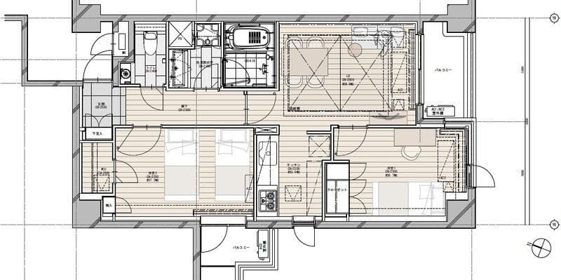 NK青山ホームズ 307